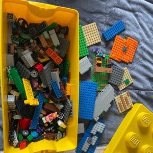 LEGOS NEW!! 2,000+ pieces with different sets